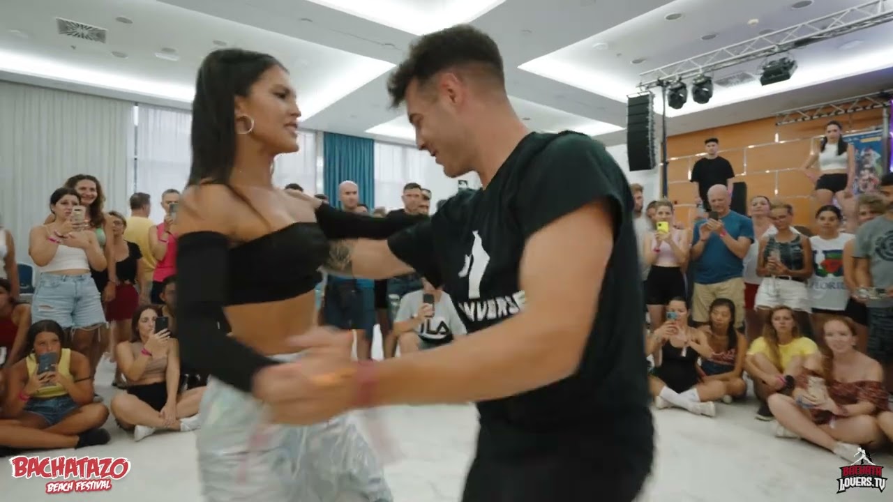David e Inés - Solo Conmigo - Bachatazo