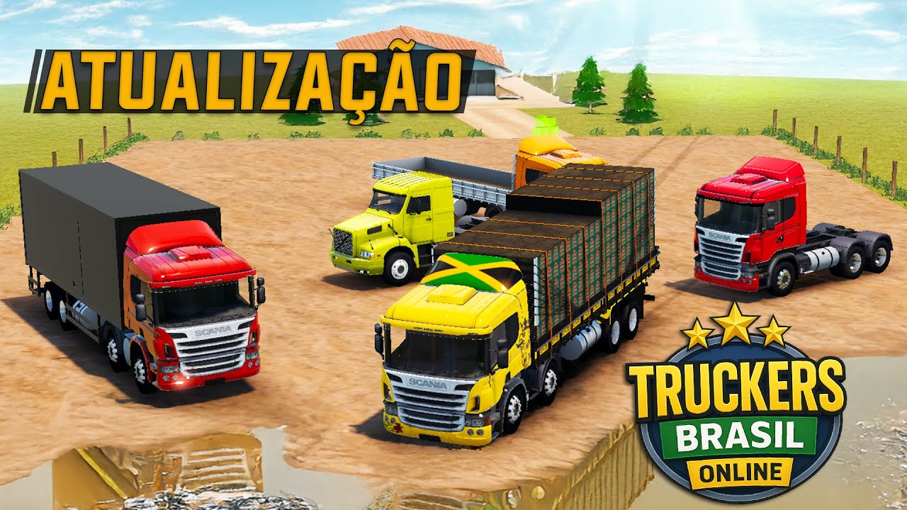 SAIU! ATUALIZAÇÃO do TRUCKERS BRASIL ONLINE - NOVO CAMINHÃO BRASILEIRO