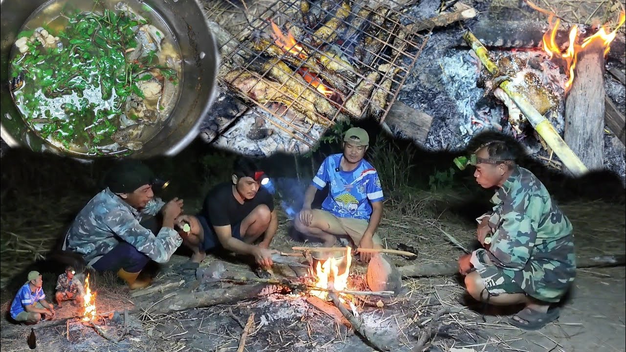 ครัวบ้านนา บรรยากาศที่ต้องการ