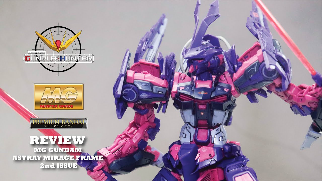 EP  215 REVIEW MG GUNDAM ASTRAY MIRAGE FRAME 2nd ISSUE