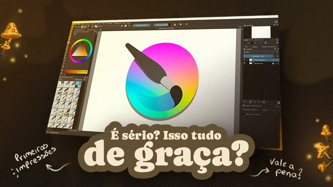 Conhecendo o KRITA: a alternativa GRATUITA ao Photoshop