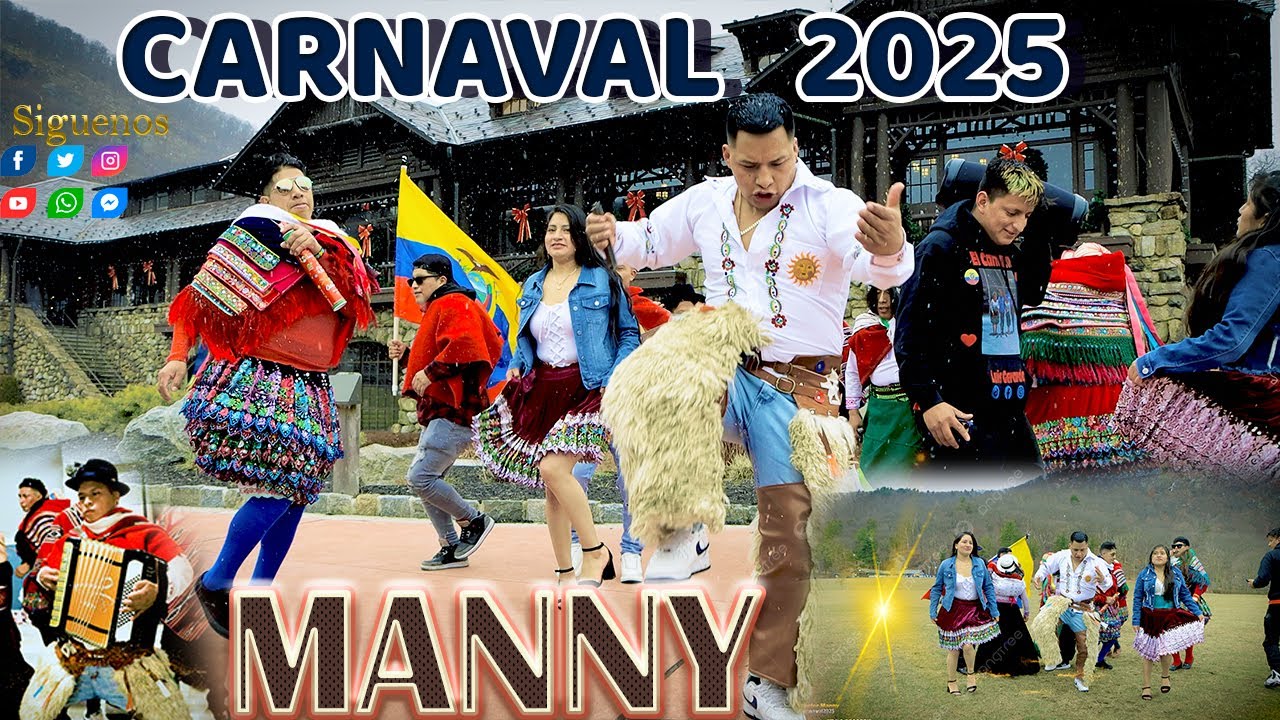 CANTAUTOR MANNY CARNAVAL NIKPI SHAMUNI 2025