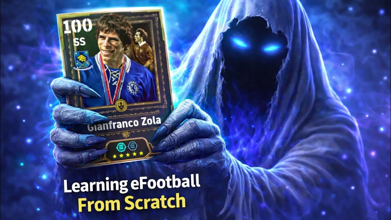I’m learning eFootball From Scratch ⚽ Part 1… (No Smart Assist)