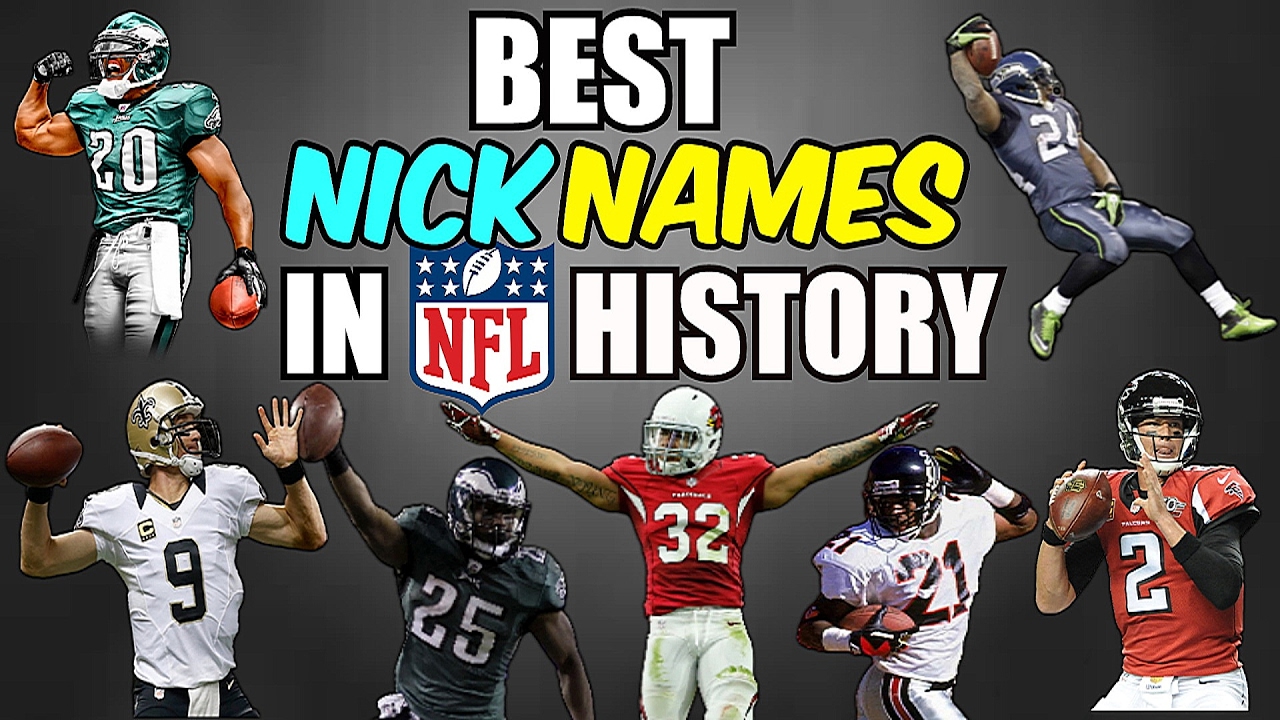 BEST NICKNAMES IN NFL HISTORY! Madden 17 Squad Builder! MUT 17
