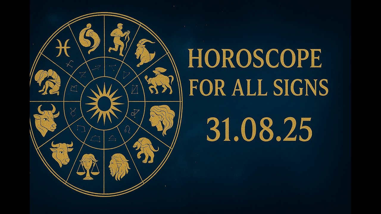 Your Zodiac Reading for August 31, 2025 &ndash; The Reset Before September