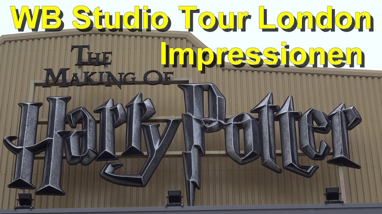 The Harry Potter Studio Tour - Warner Bros Studio Tour London - The Making of Harry Potter Hogwarts