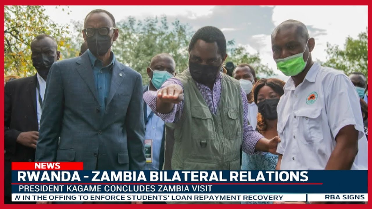 President Kagame concludes Zambia visit