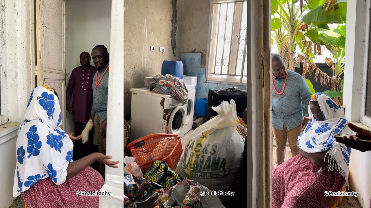 A Must Watch: Omotunde is now leaving like a beggar in my blind uncle’s abandoned apartment 