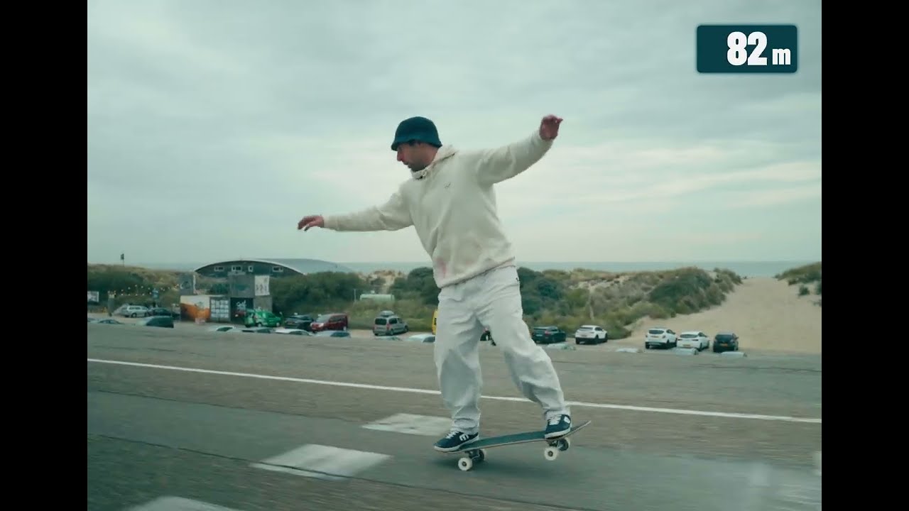 I Tried to Break the Nose Manual World Record… and THIS Happened