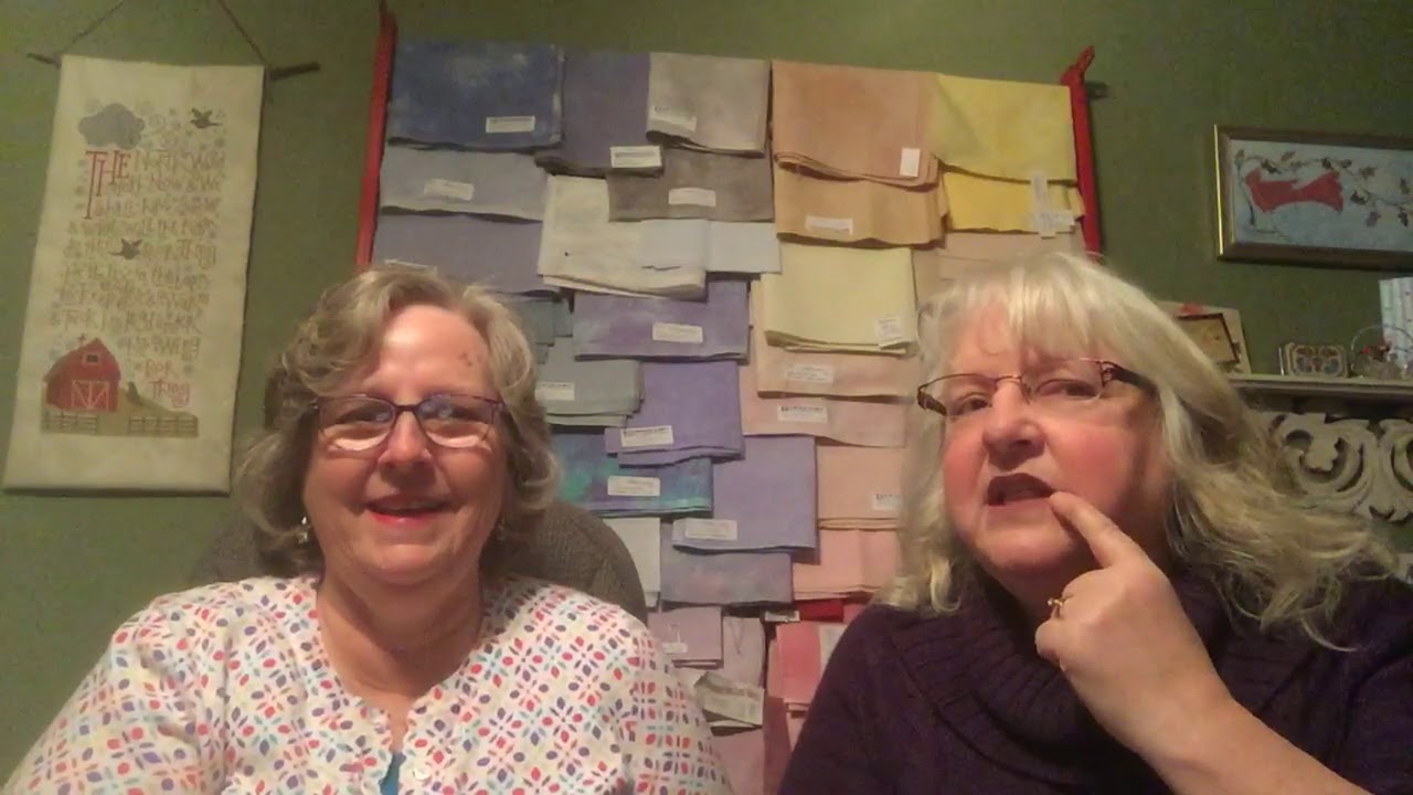 Addicted Sisters Flosstube #54 - Slap Happy Friday