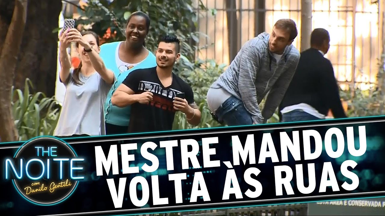 The Noite (05/08/15) - Mestre Mandou volta &agrave;s ruas