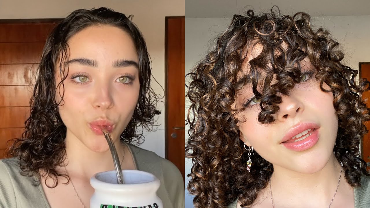 mi rutina de rulos actualizada | método curly