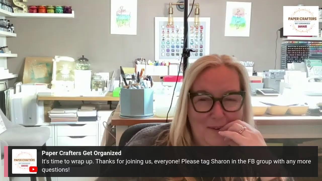 Live Q/A with Sharon Curtis