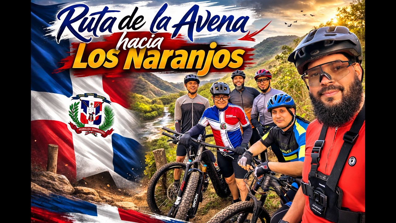Ruta de la avena hacia Los Naranjos.