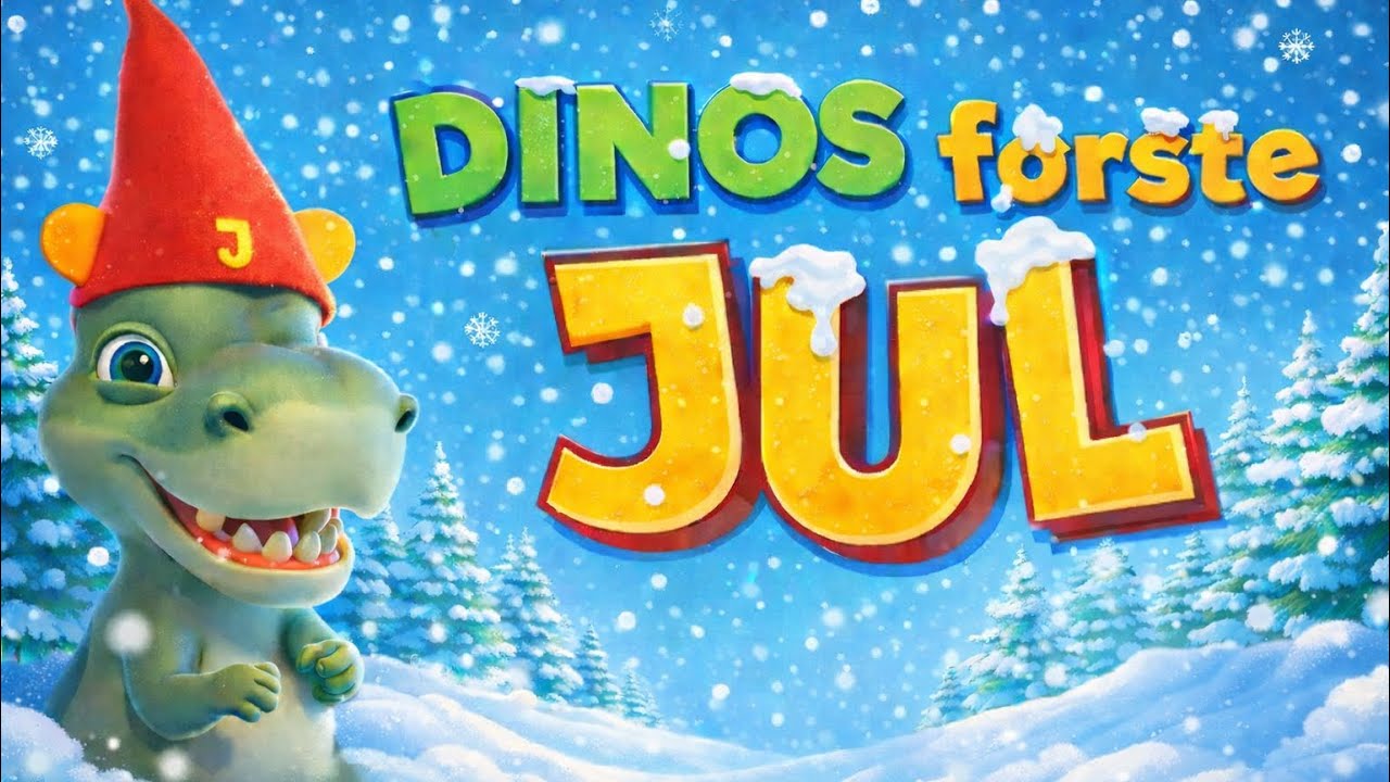 Dinos første jul - FILMEN / 115 min. Hugo og Rita