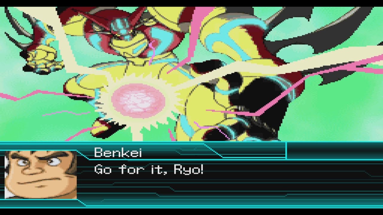 (ENG)Super Robot Wars W - Shin Getter-1 Attacks