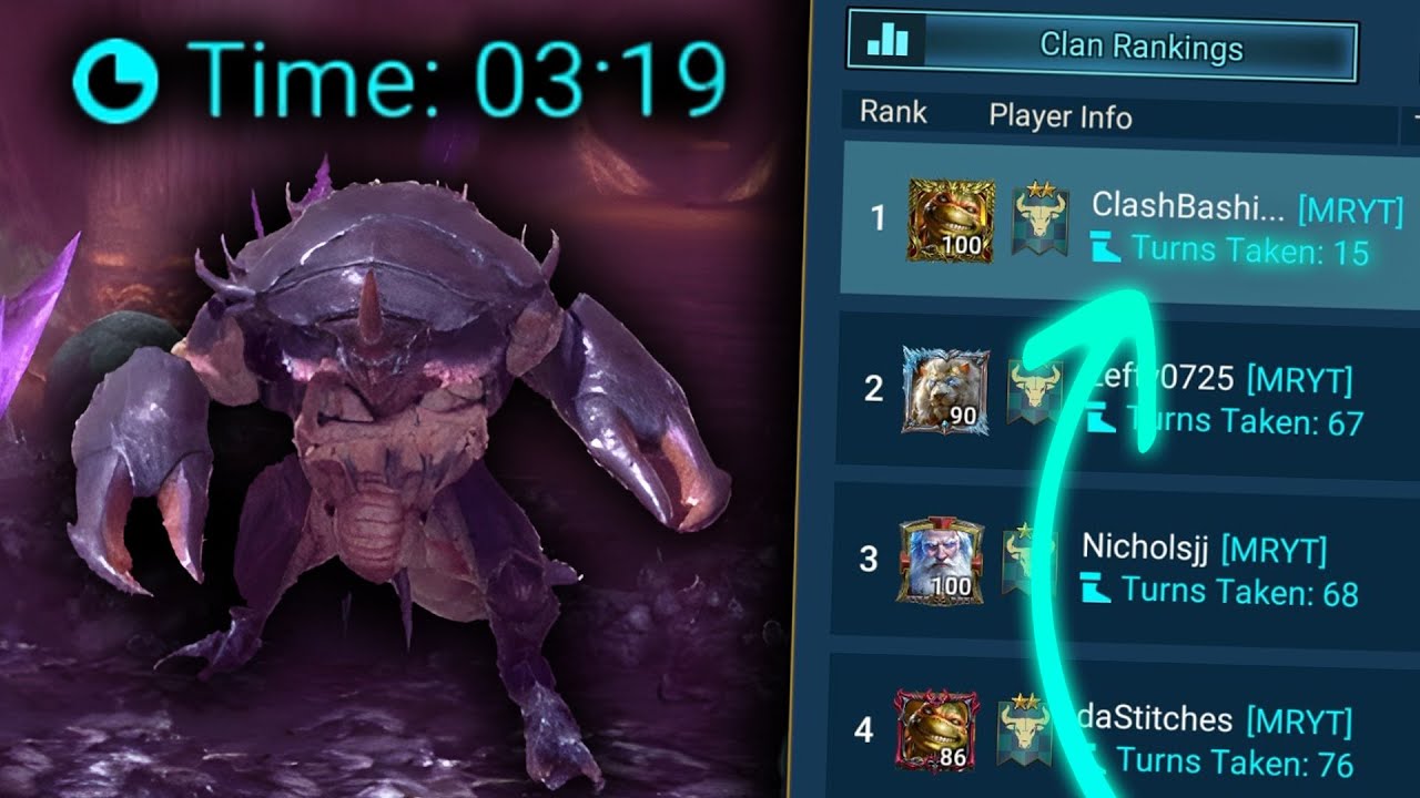 Scarab King Used to Take Me FOREVER... Until I Did THIS! - Raid Shadow Legends Doom Tower Guide