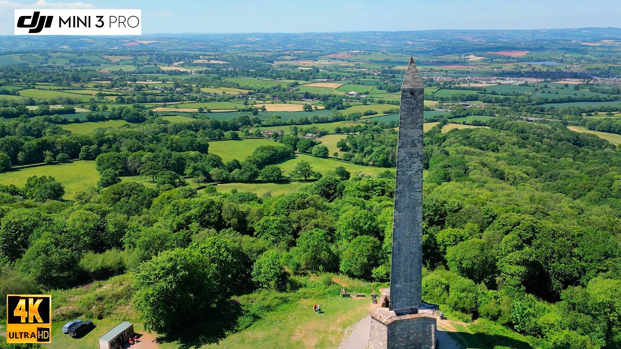 MONUMENTS MOTORWAYS and then there is HEMYOCK 4K Drone