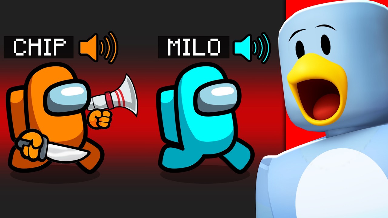 We Played Among Us With Proximity Chat…