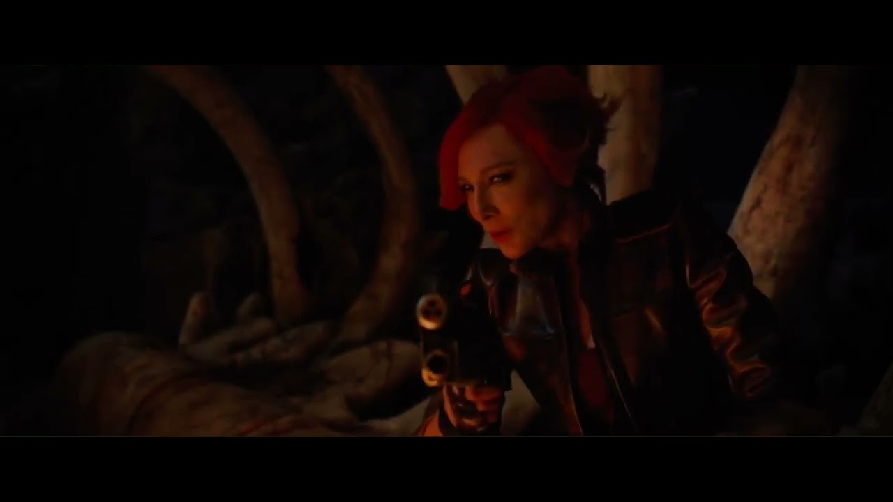 Borderlands (2024) - Lilith meets Claptrap
