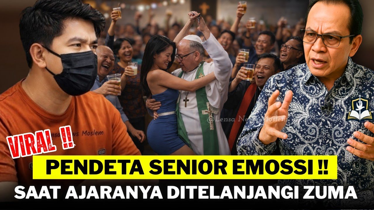 VIRAL🔥 BANG ZUMA TELANJANGI SISI GELAP AJARAN GEREJA ~ Zulkifli M Abbas