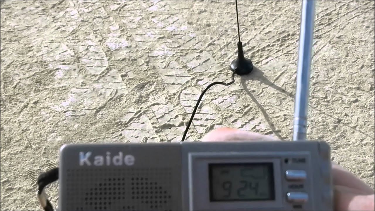 Burning Man FCC Violations - Pirate Radio BMIR