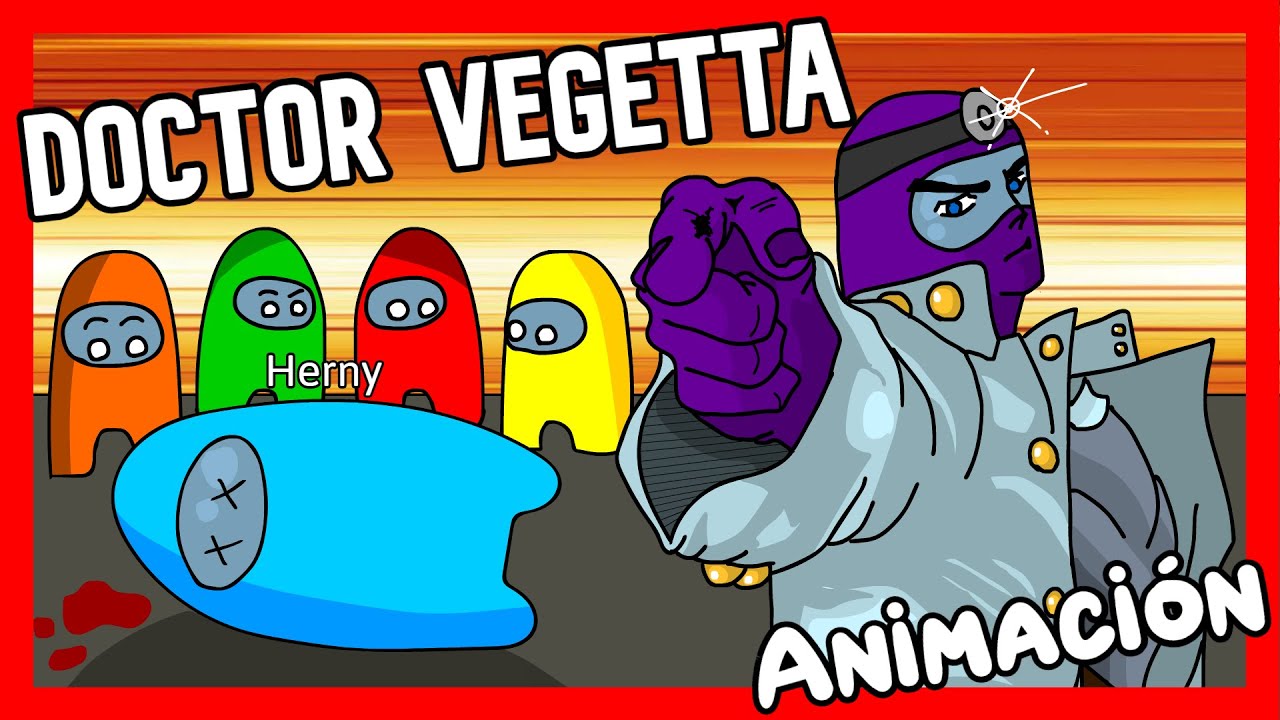 VEGETTA intenta REVIVIR a HERNY 👼 - ANIMACI&Oacute;N AMONG US