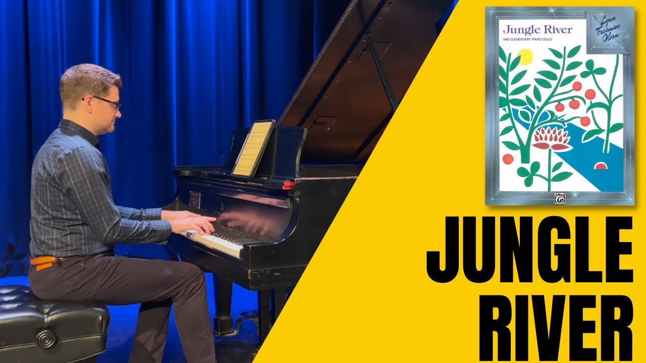 Jungle River by Lynn Freeman Olson — Elementary