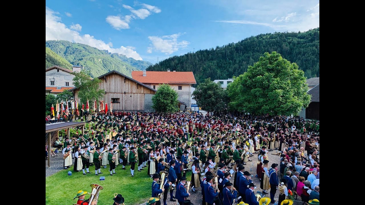 MIR SEIN MUSI - Bezirksmusikfest 2019 in Prutz | Musikkapelle Prutz