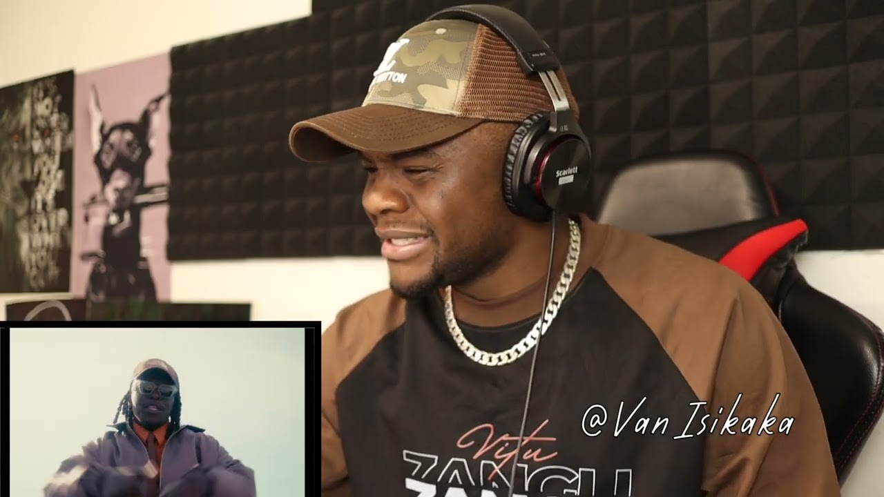 MATATA ft. BIEN - MPISHI [Official Music Video]REACTION