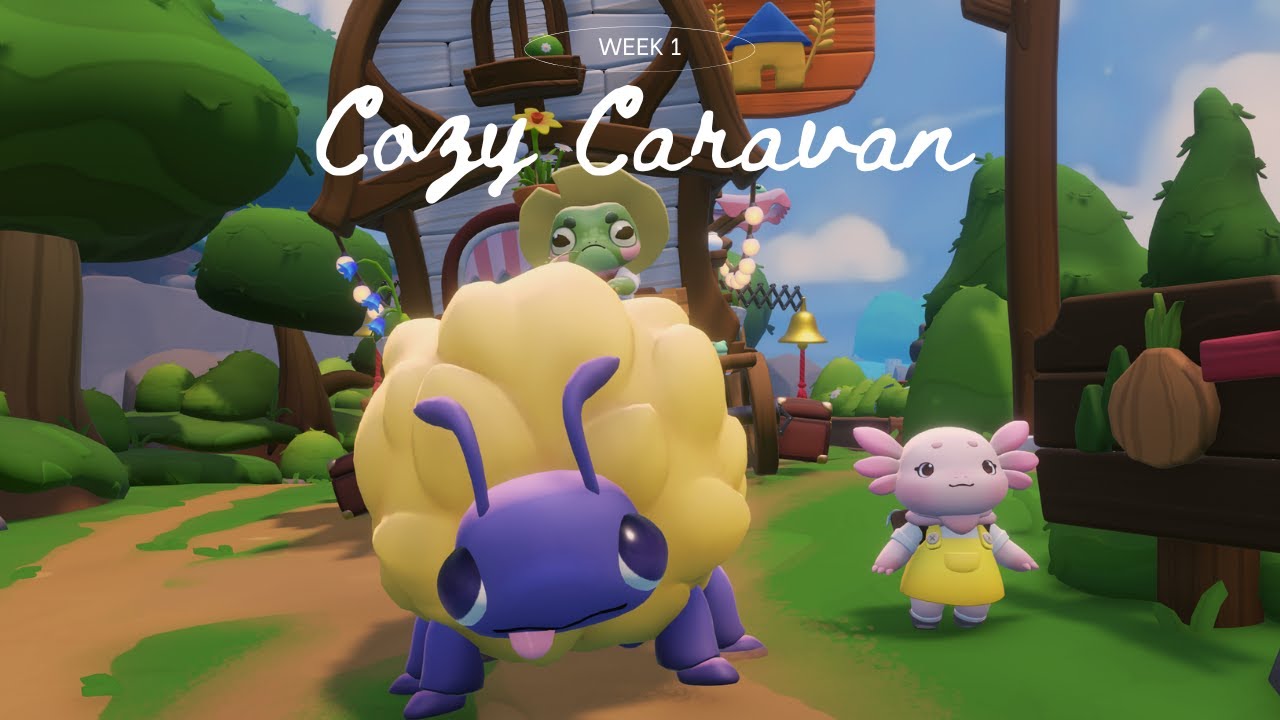My First Week in Cozy Caravan