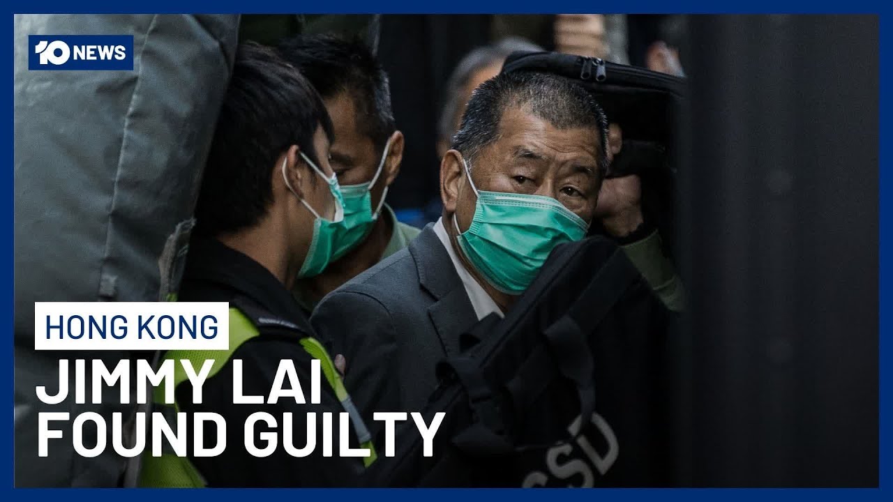 Jimmy Lai Guilty In Hong Kong National Security Case, Faces Possible Life Sentence | 10 News