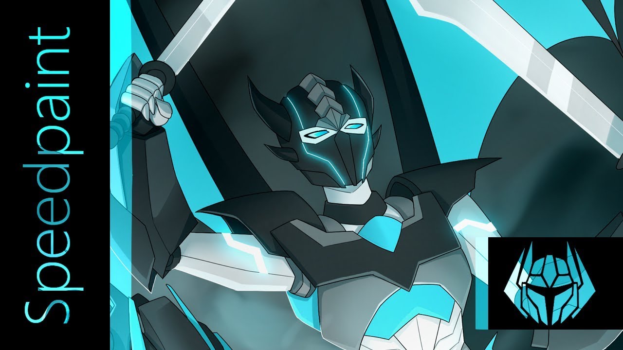 Got Your Back  - Transformers OC Speedpaint