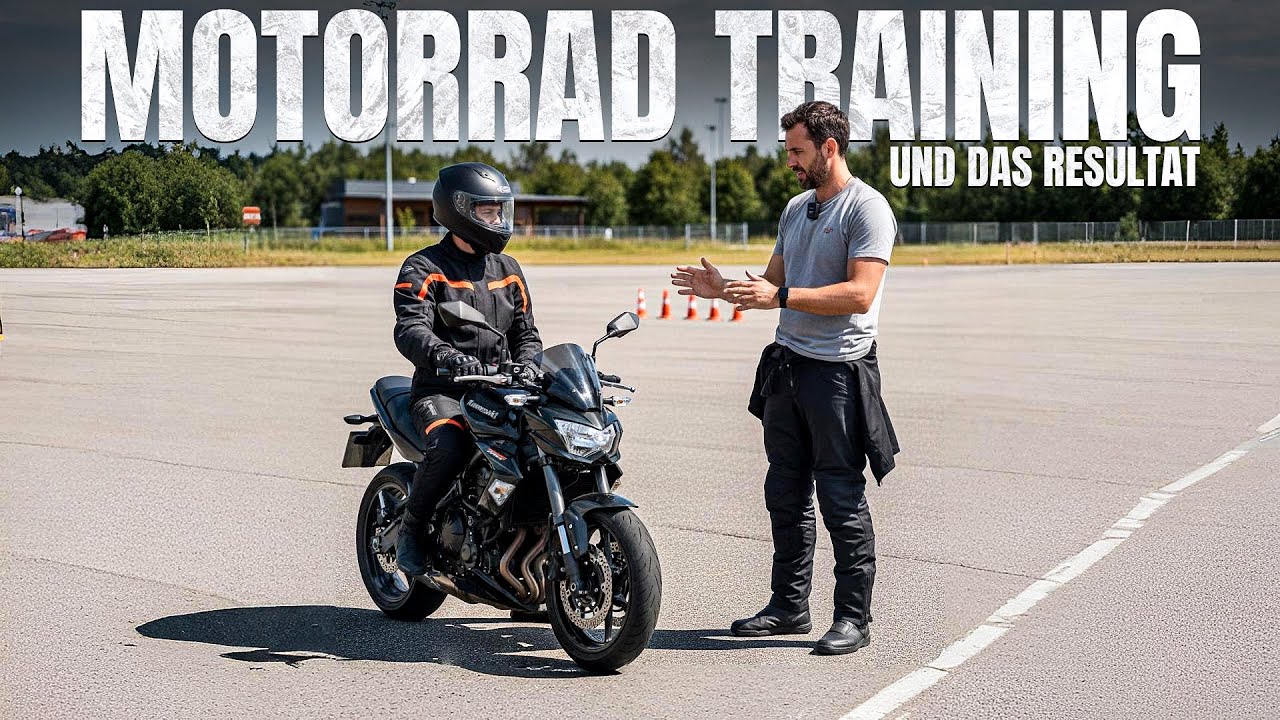 Einzel-Training bei Fahrlässig Motorrad