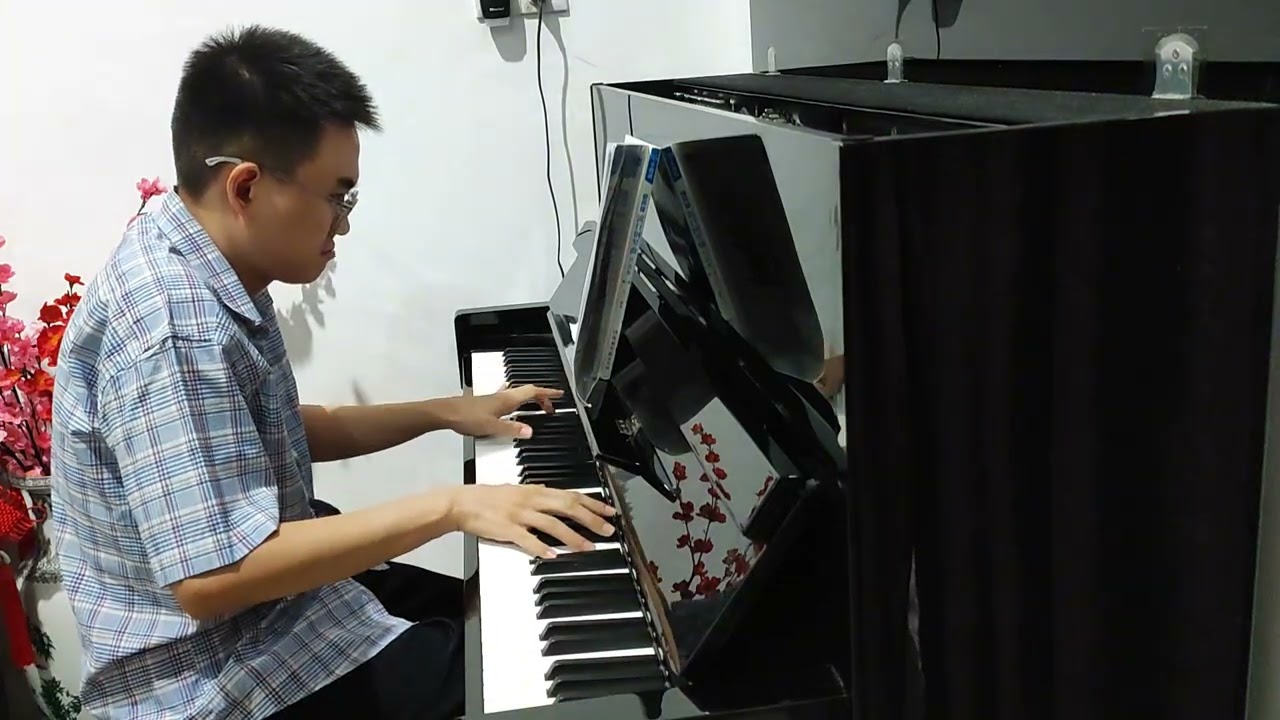 大鱼 Big Fish, piano cover by Bodhi