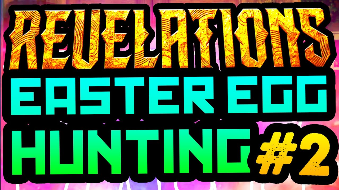 REVELATIONS: EASTER EGG HUNTING & THE QUEST FOR JUG #2 (Black Ops 3 Zombies Revelations Main Quest)