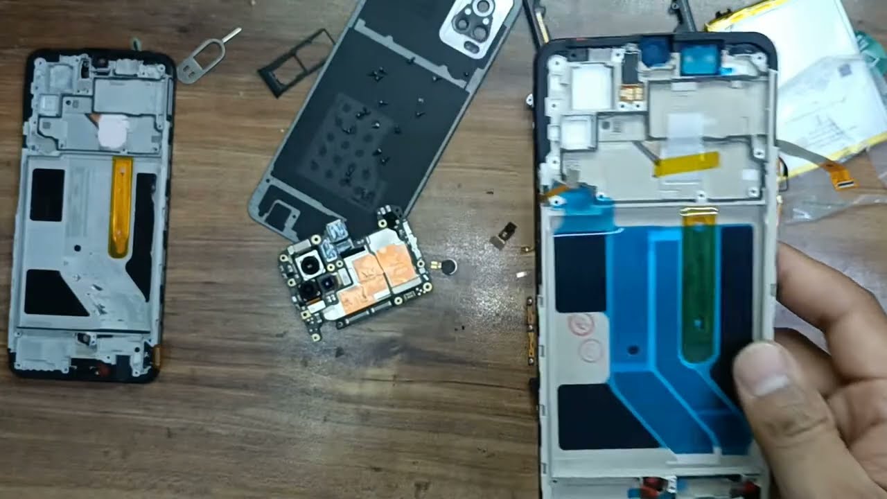 VIVO V20 Amoled 💯 Original Display Replacement #vivov20#mobile2service #Amoled#refurbish#fix#online