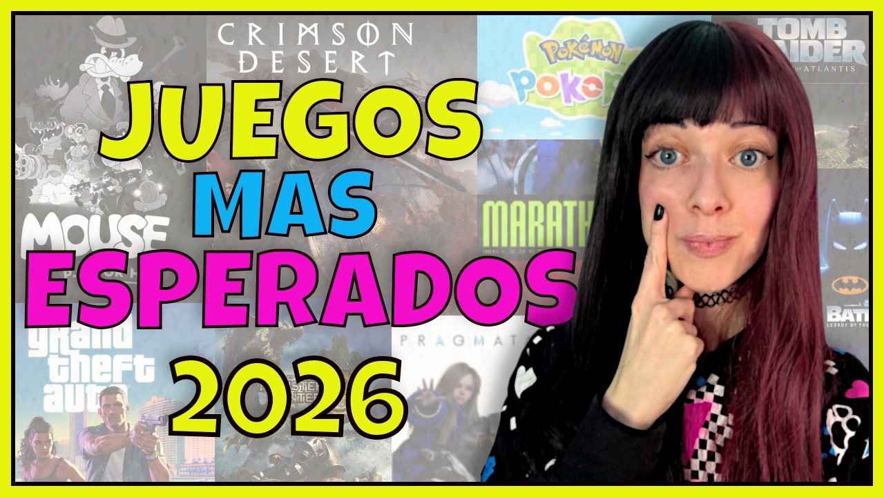¡Ojito con 2026! 🎮 ¡Los Juegos más Esperados!