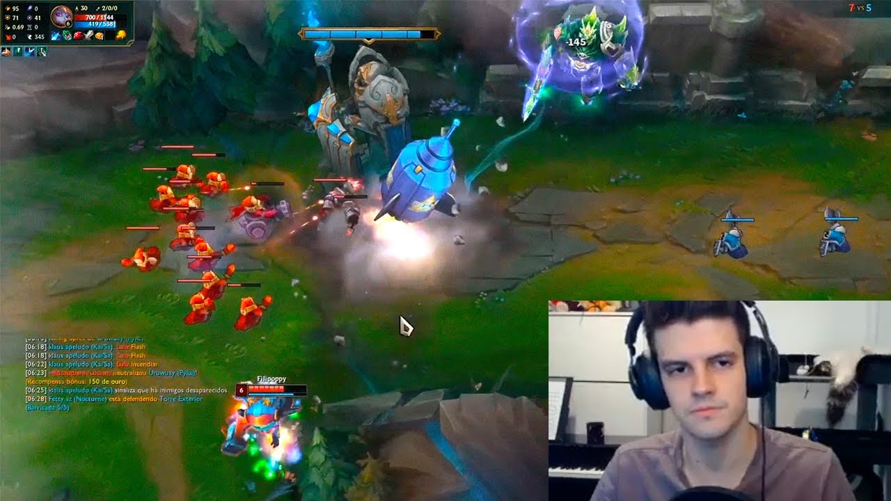 kami TILTOU com o FILIPOPPY 😂