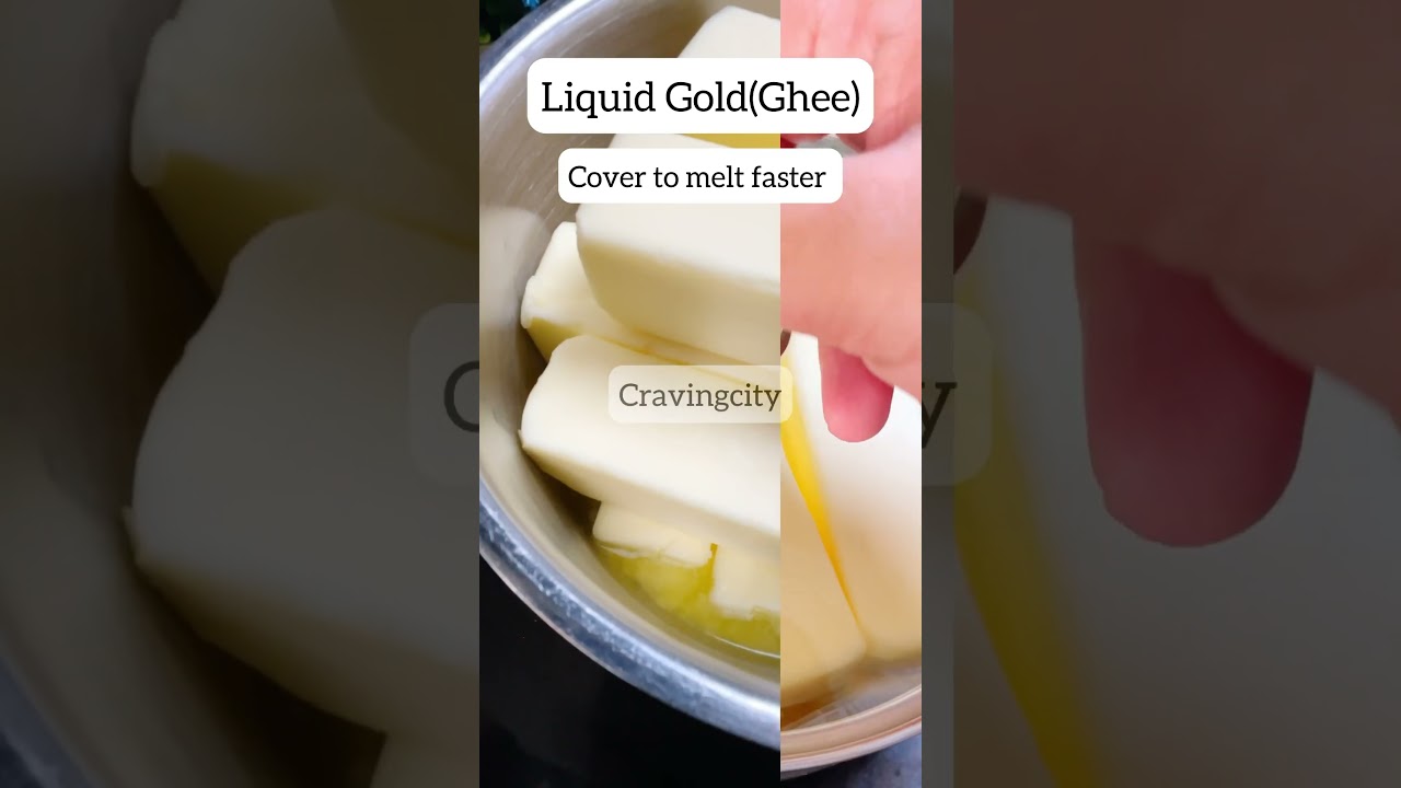 Only One Ingredient Needed #shorts #liquidgold #ghee