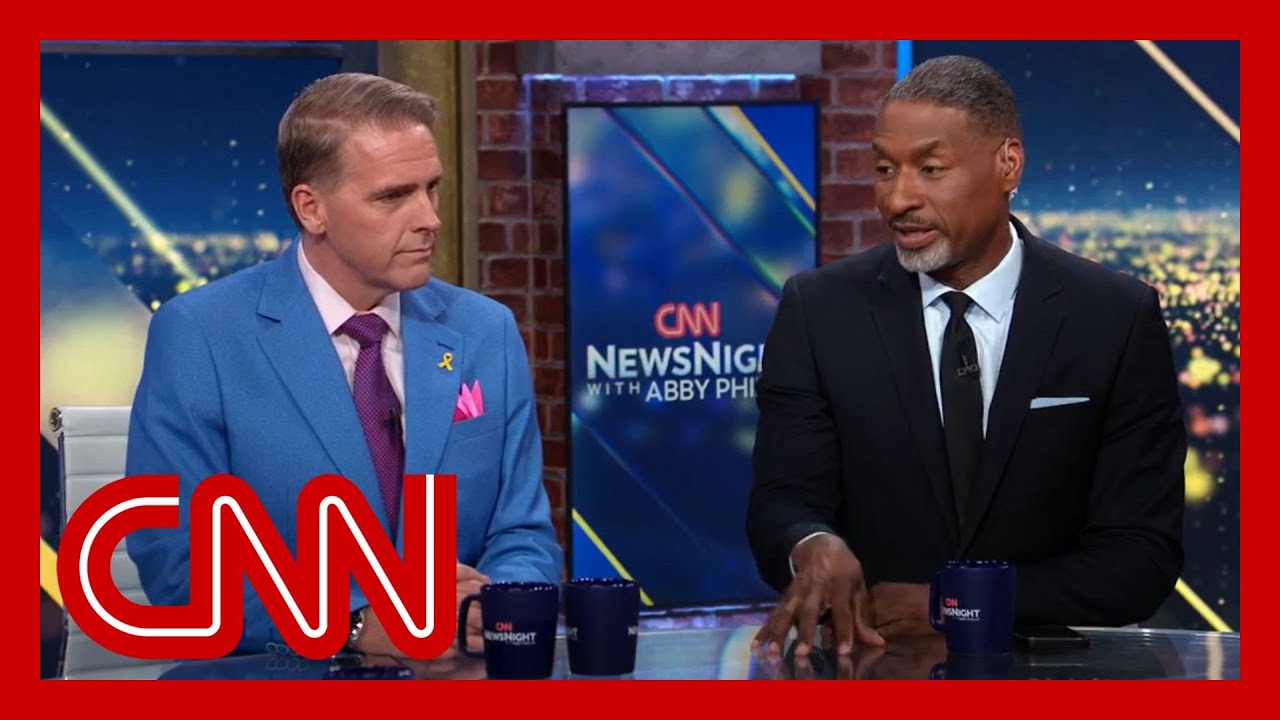 Charles Blow reads Scott Jennings' past words back to him about the Constitution