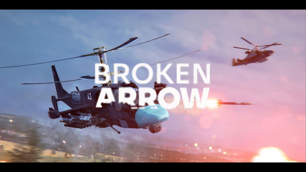 Broken Arrow не для новичков #shorts
