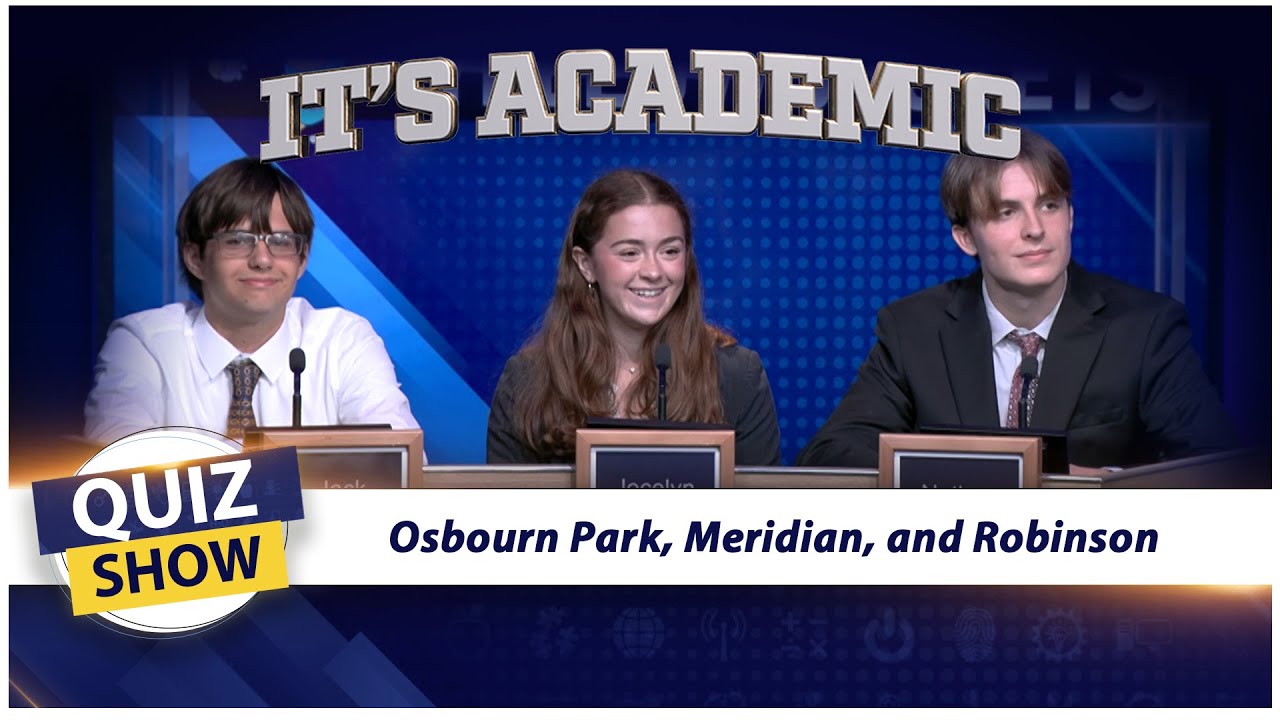 It's Academic: Osbourn Park, Meridian, and Robinson | October 26, 2024