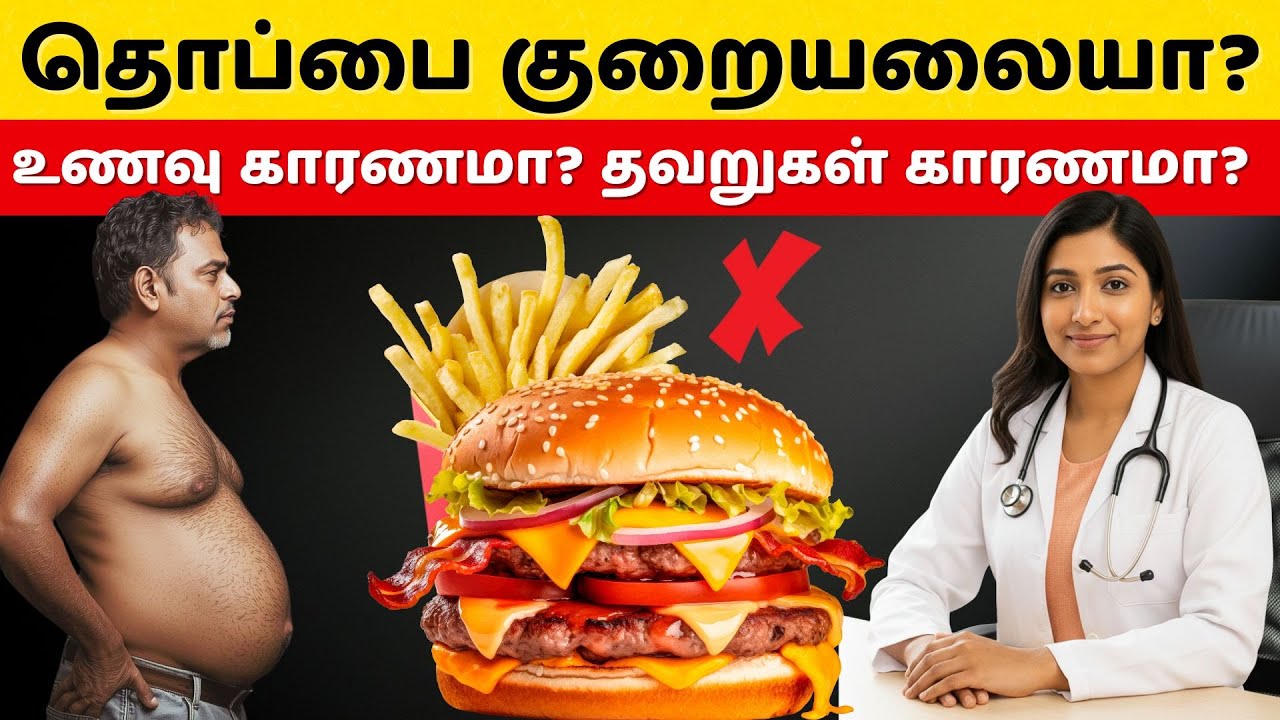 கொழுப்பை விரைவாகக் கரைக்க இந்த 7 உணவுகள் உதவும் | சாப்பாடா? உடற்பயிற்சியா? Tamil Health Tips