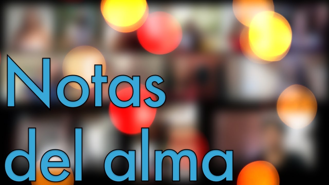 Notas del alma - Coro de exalumnos Colegio Alem&aacute;n de Cali