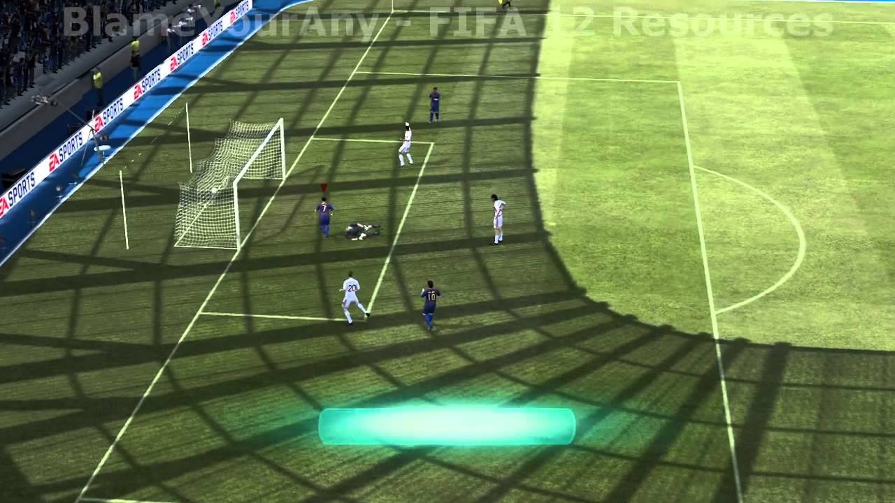 FIFA 12: Basic Crossing Tutorial (HD)