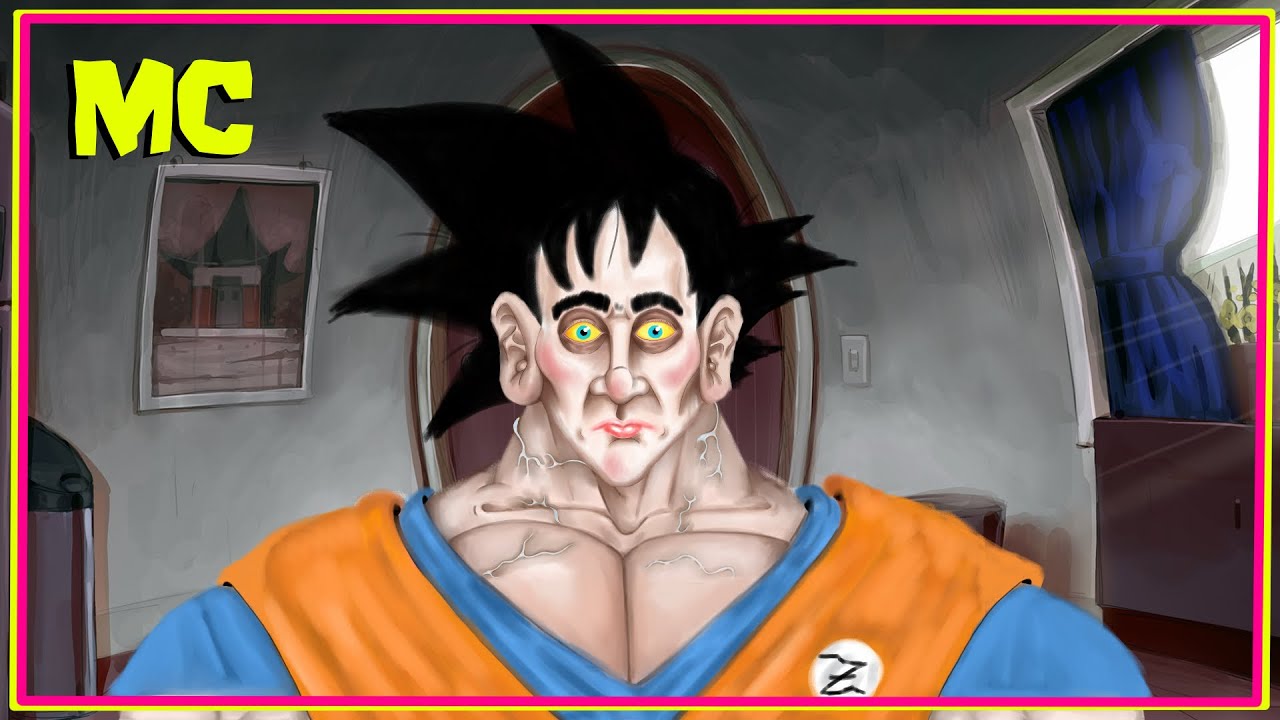 A Regrettable DBZ Cartoon