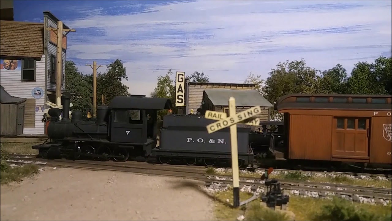 On30  - The Poor, Old & Neglected Ry - An On30 Model Railroad