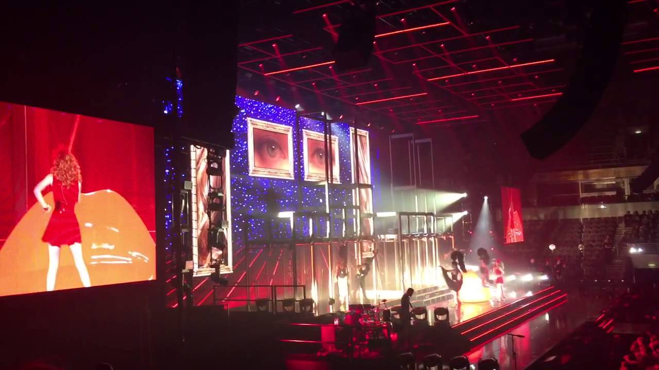 Kylie Minogue live in Riga (Latvia) 2014