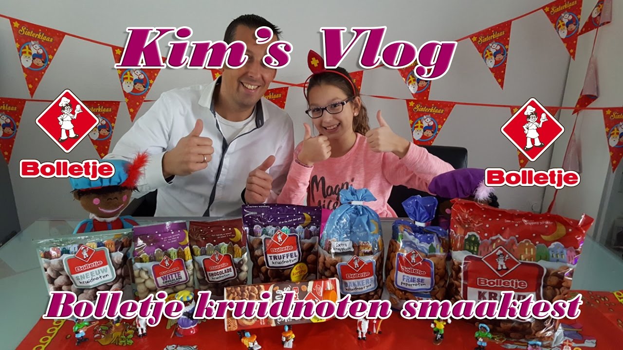 #054 - Bolletje Pepernoten/Kruidnoten Smaaktest